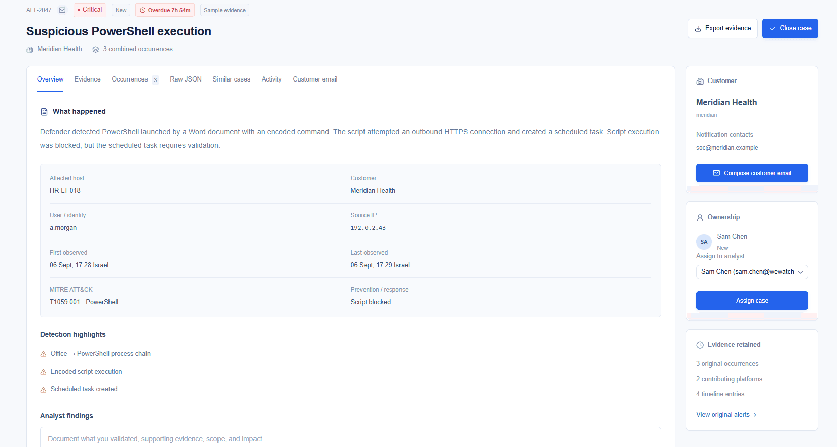 WeWatch Desk screenshot 3