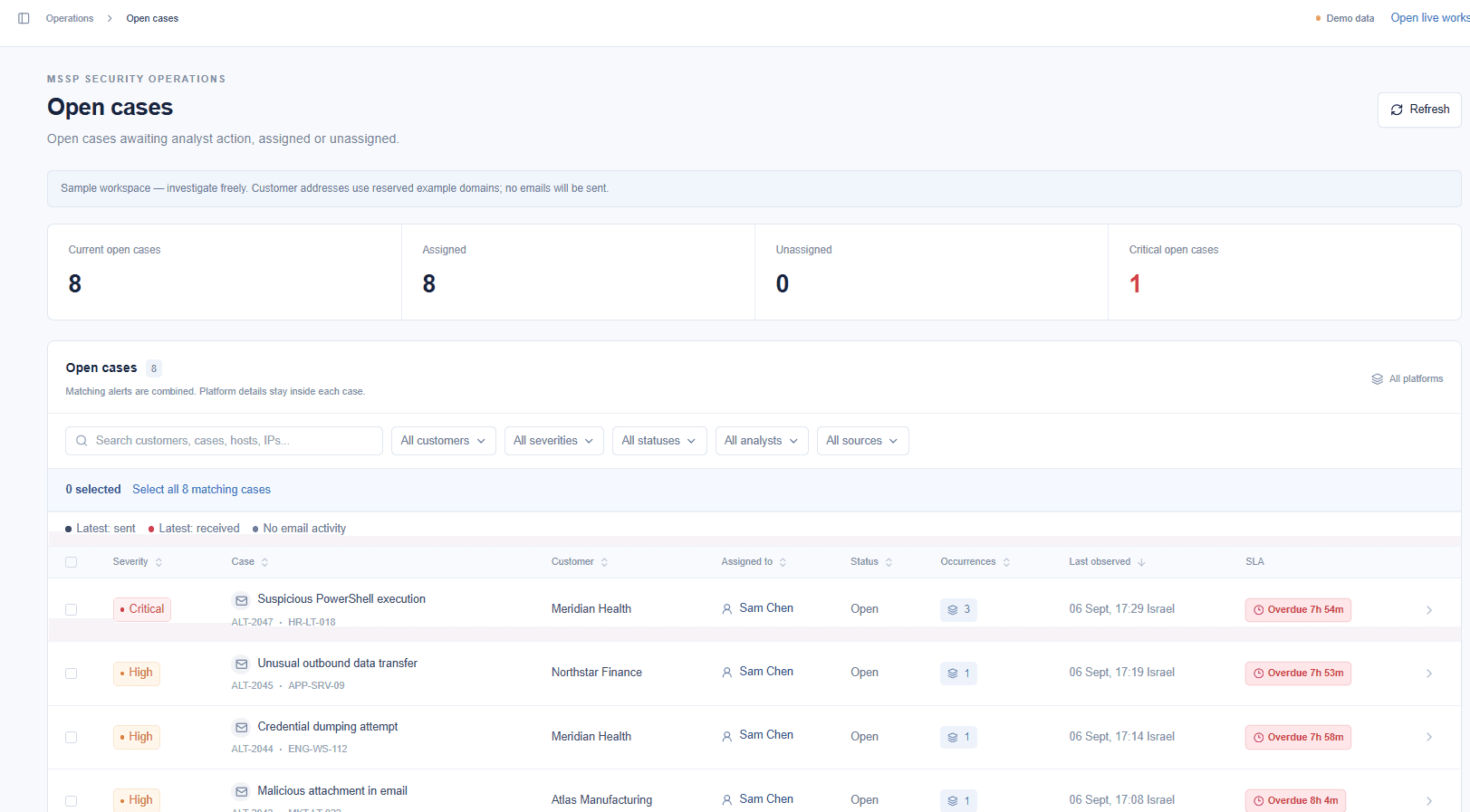 WeWatch Desk screenshot 2