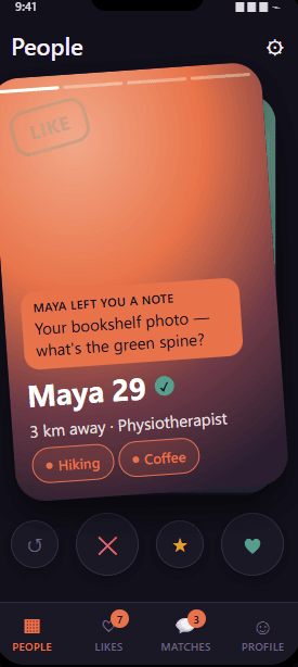 Vela screenshot